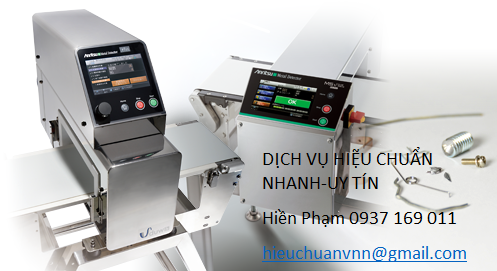 Hiệu Chuẩn Máy Dò Kim Loại Băng Tải - Needle Detector- Dịch vụ hiệu chuẩn nhanh G-TECH