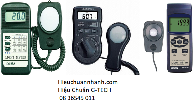 Hiệu Chuẩn Máy Đo Ánh Sáng- Dịch vụ hiệu chuẩn nhanh G-TECH