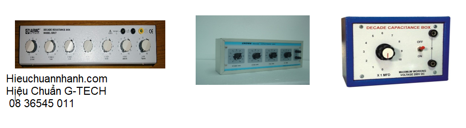 Hiệu Chuẩn Inductance Box (Điện Cảm Chuẩn)- Dịch vụ hiệu chuẩn nhanh G-TECH