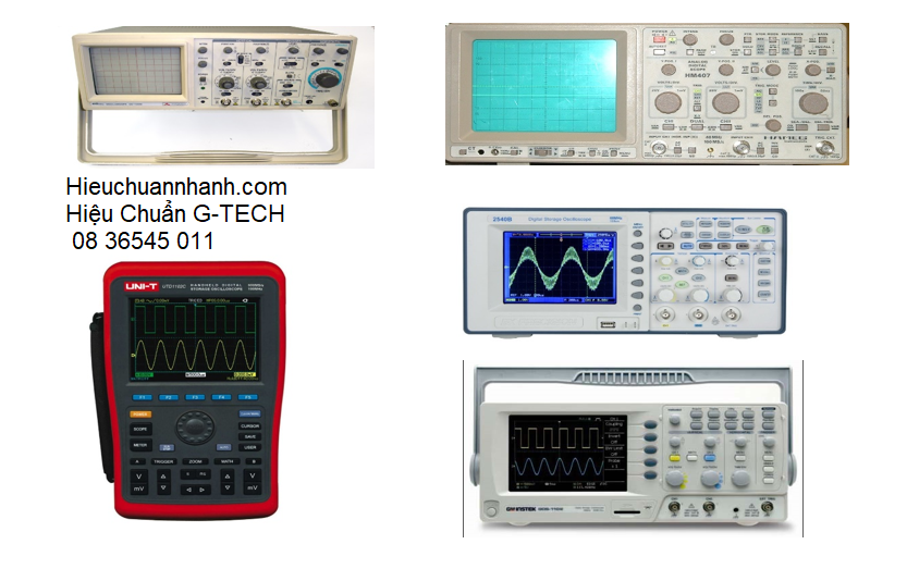 Hiệu Chuẩn Oscilloscope (Máy Hiện Sóng)- Dịch vụ hiệu chuẩn nhanh G-TECH