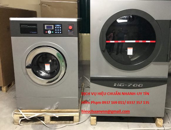 QUY TRÌNH HIỆU CHUẨN MÁY GIẶT THEO ISO 17025/ AATCC