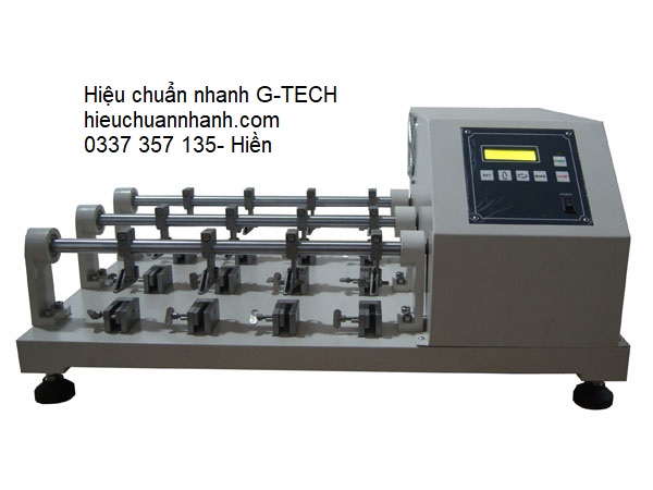 Hiệu chuẩn thiết bị ngành may mặc, túi xách- Dịch vụ hiệu chuẩn nhanh G-TECH