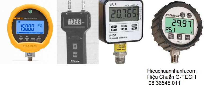 G-TECH Hiệu chuẩn Thiết bị ĐO ÁP SUẤT