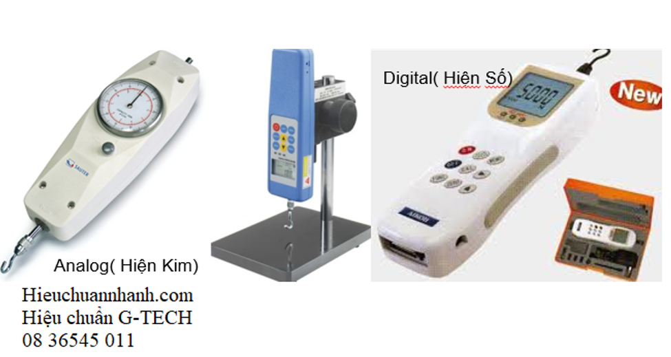 Hiệu chuẩn thiết bị đo lực kéo/ Push pull- Dịch vụ nhanh giá rẻ