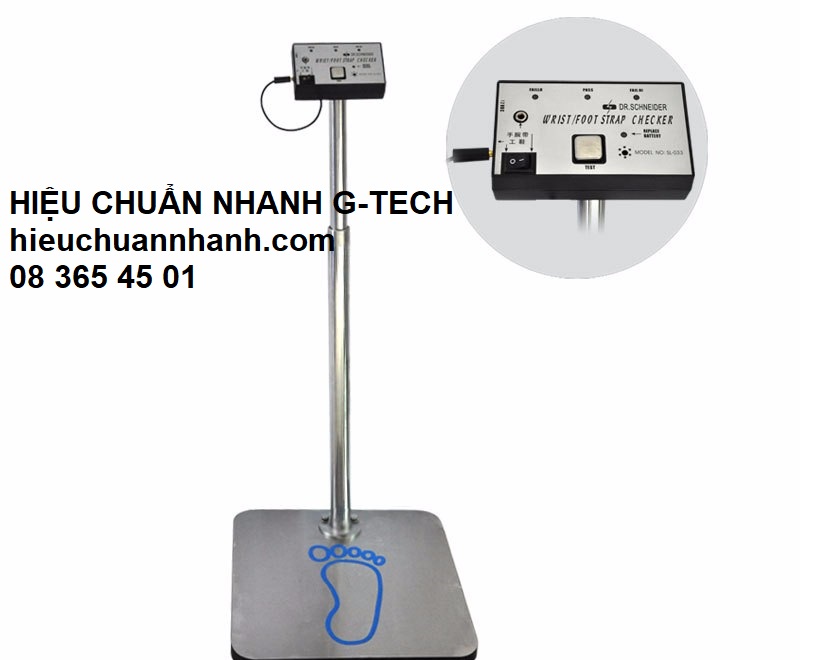 Hiệu chuẩn thiết bị đo tĩnh điện/ ESD Checker. Dịch vụ nhanh