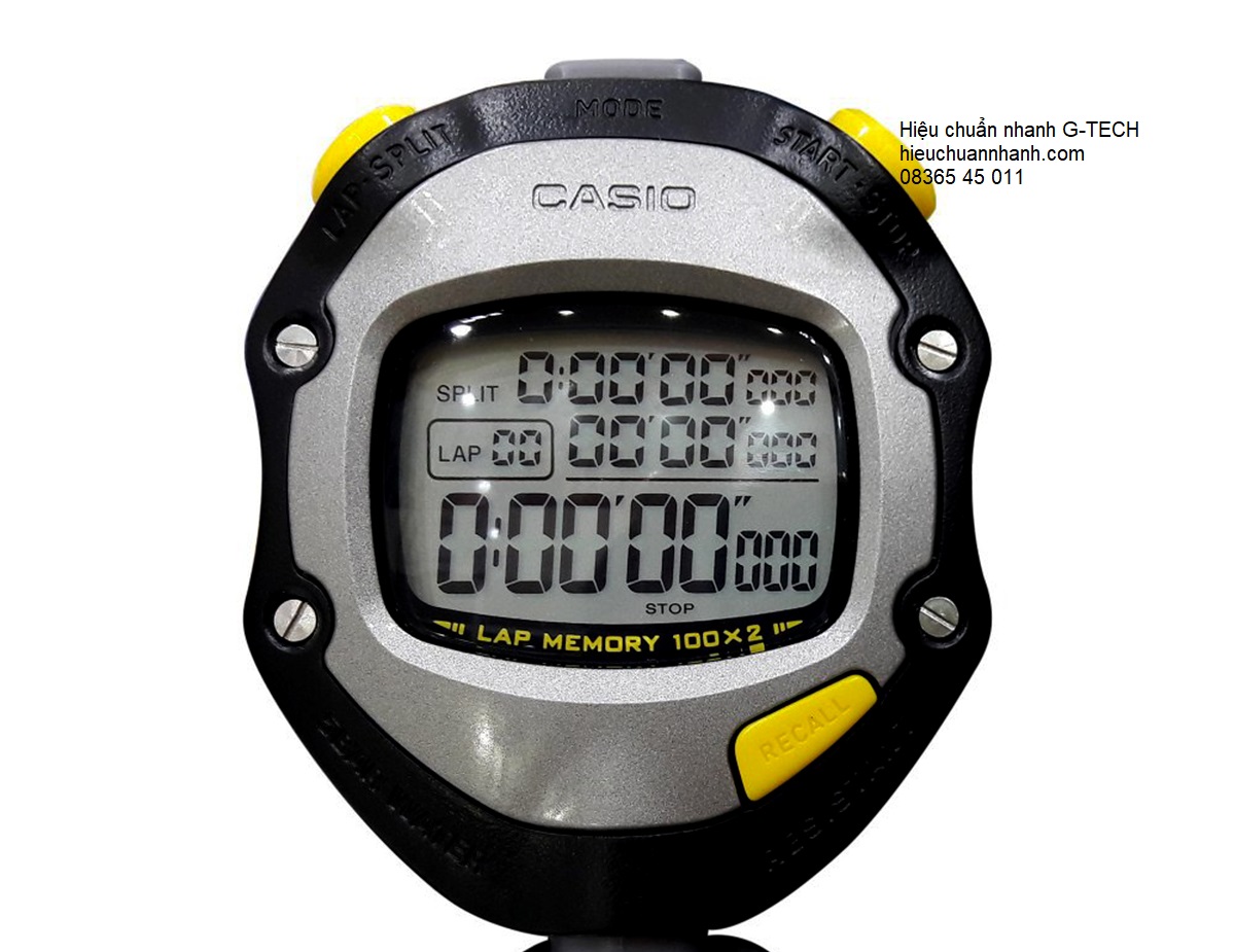 Hiệu chuẩn đồng hồ bấm giờ/ Stop watch. Dịch vụ nhanh