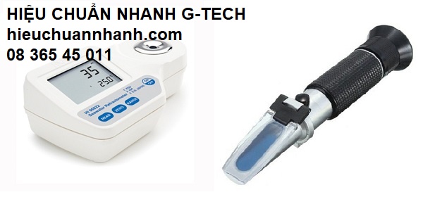 Hiệu chuẩn thiết bị đo độ mặn