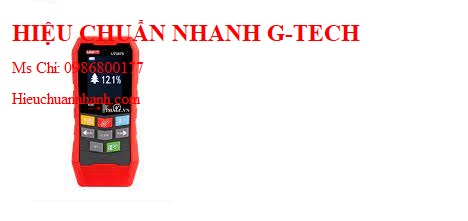 Hiệu chuẩn máy dò kim loại, dây điện, gỗ trong tường UNI-T UT387S (40mm~100mm, 6%~40%).Hiệu chuẩn nhanh G-tech
