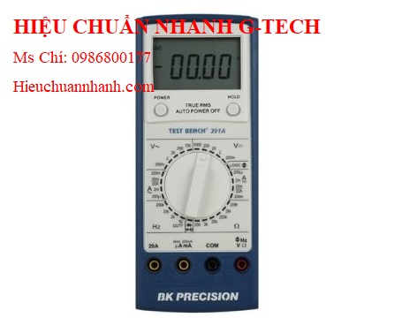 Hiệu chuẩn  đồng hồ vạn năng BK Precision 391AKIT.Hiệu chuẩn nhanh G-tech