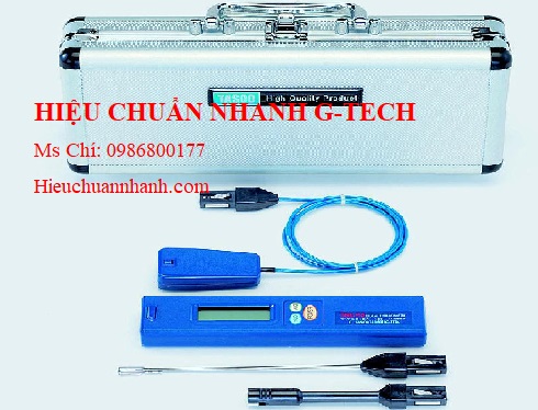 Hiệu chuẩn nhiệt kế điện tử TASCO TA410AX.Hiệu chuẩn nhanh G-tech