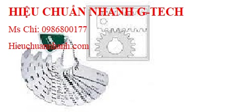 Hiệu chuẩn dưỡng đo bước răng 4860-212 (5-12mm).Hiệu chuẩn nhanh G-tech