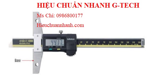 Dịch vụ tư vấn -đào tạo hiệu chuẩn thước đo sâu cơ khí INSIZE, 1240-150, 0-150mm/0.05mm