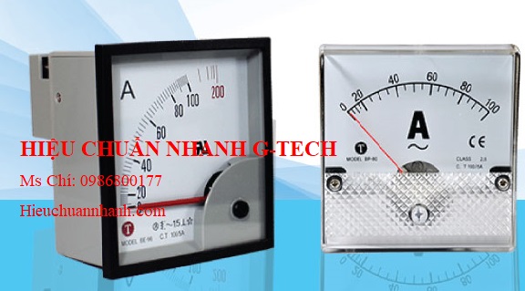 Dịch vụ tư vấn-đào tạo hiệu chuẩn nội bộ thiết bị đo nguồn một chiều và xoay chiều hoặc tương tự