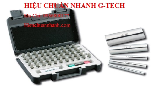 Hiệu chuẩn  bộ tay cầm kẹp trục chuẩn 2 đầu NIIGATA SEIKI AA-11A (Ø11.00mm-11.50mm/0.01mm).Hiệu chuẩn nhanh G-tech