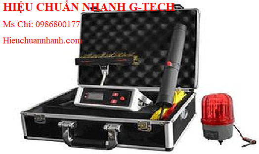 Hiệu chuẩn máy đo độ rỗng, kín lớp phủ online Huatec HD-120.Hiệu chuẩn nhanh G-tech