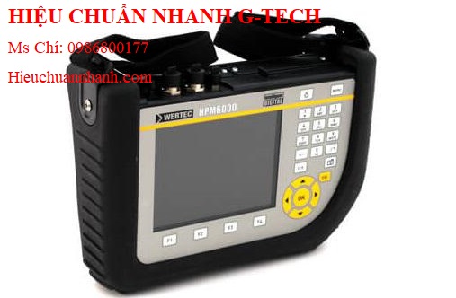 Hiệu chuẩn máy ghi dữ liệu Webtec SR-HPM-6016-05-0C-CAN.Hiệu chuẩn nhanh G-tech