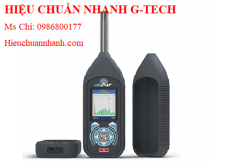 Hiệu chuẩn  Máy đo độ ồn môi trường Castle GA141EO ( Class 1, Octave 1/3, 12.5 Hz-20 kHz, 95db ).Hiệu chuẩn nhanh G-tech