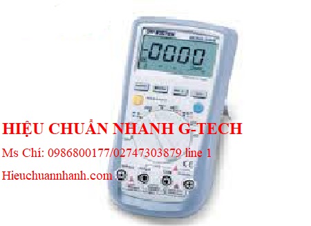 Hiệu chuẩn đồng hồ vạn năng kỹ thuật số cầm tay GW INSTEK GDM-533.Hiệu chuẩn nhanh G-tech
