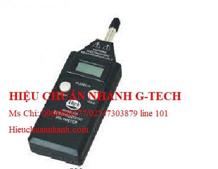 HIỆU CHUẨN MÁY ĐO ĐIỆN ÁP TĨNH ĐIỆN CẦM TAY TREK 523-1 (không tiếp xúc, ±20kV).HIỆU CHUẨN NHANH G-TECH