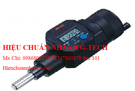 Hiệu chuẩn đầu panme điện tử 0-50mm Mitutoyo 164-163.Hiệu chuẩn nhanh G-tech