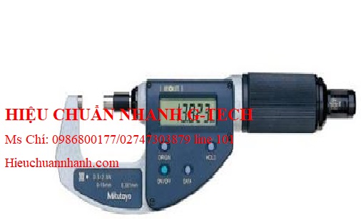 Hiệu chuẩn pamme đo ngoài điện tử MITUTOYO 227-201, 0-15mm.Hiệu chuẩn nhanh G-tech