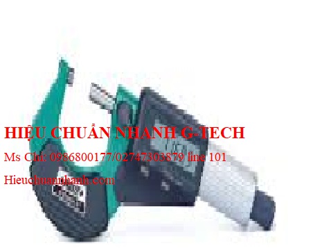 Hiệu chuẩn panme đo ngoài điện tử INSIZE 3109-25A (0-25mm / 0.001).Hiệu chuẩn nhanh G-tech