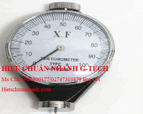 Hiệu chuẩn máy đo độ cứng Shore ELCOMETER 3120 (Shore A).Hiệu chuẩn nhanh G-tech