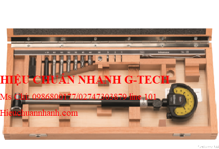 Hiệu chuẩn đồng hồ đo lỗ tự chỉnh tâm Mahr 4474004 (844N, 400 – 800mm/16 – 32”, 366mm).Hiệu chuẩn nhanh G-tech