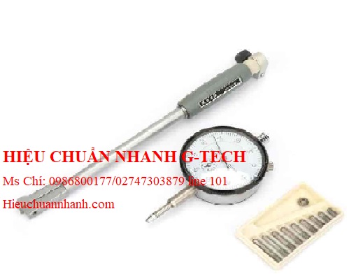 Hiệu chuẩn dưỡng đo lỗ đồng hồ Mahr 4478244 (844 Dks, 140.000 – 150.000mm, 0.15mm).Hiệu chuẩn nhanh G-tech