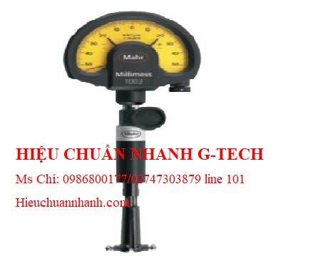 Hiệu chuẩn dưỡng đo lỗ đồng hồ Mahr 4478238.Hiệu chuẩn nhanh G-tech