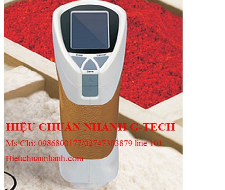 Hiệu chuẩn  máy đo màu chính xác CHN SPEC CS-220.Hiệu chuẩn nhanh G-tech