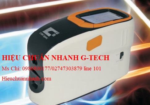 Hiệu chuẩn máy quang phổ đo màu CHN SPEC CS-610B.Hiệu chuẩn nhanh G-tech