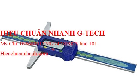 Hiệu chuẩn thước đo sâu điện tử MOORE & WRIGHT MW172-01D.Hiệu chuẩn nhanh G-tech