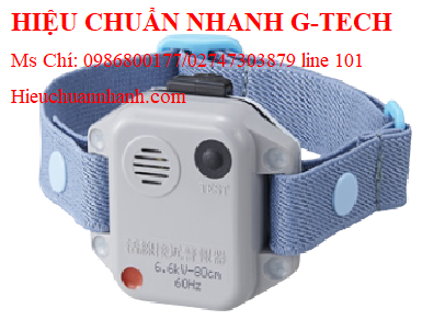 Hiệu chuẩn thiết bị báo động điện áp HASEGAWA HXA-6 (80cm; 6.6kV).Hiệu chuẩn nhanh G-tech