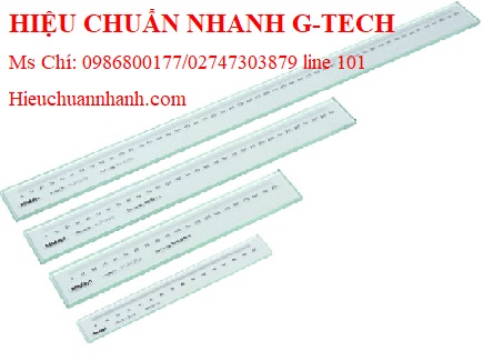 Mua bán thước kính MITUTOYO 182-523-10 (300mm; 0.5mm) kèm hiệu chuẩn.Hiệu chuẩn G-tech