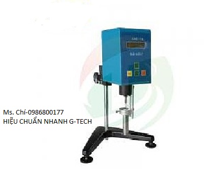 Mua bán máy đo độ nhớt màn hình kỹ thuật số TOB TOB-SNB-1A (10-200000cp) kèm hiệu chuẩn.Hiệu chuẩn G-tech