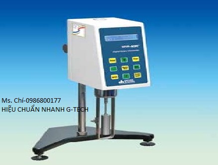 Mua bán máy đo độ nhớt DaiHan WVS-0.1M (1 ~ 100,000 cP) kèm hiệu chuẩn.Hiệu chuẩn nhanh G-tech