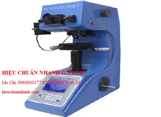 Mua bán máy đo độ cứng Micro Vickers NOVOTEST TB-MCV-1 (Tích hợp máy in) kèm hiệu chuẩn.Hiệu chuẩn G-tech