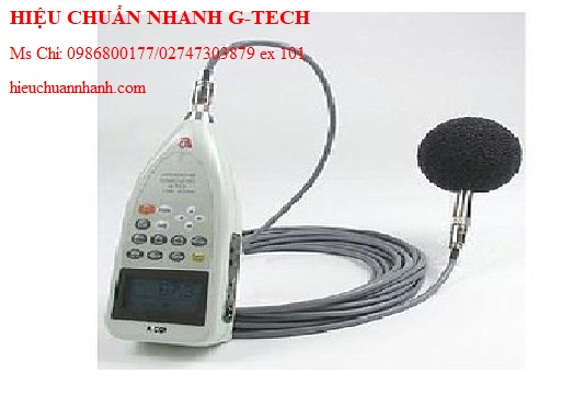 Mua bán máy đo độ ồn chống nước ACO 6226NW kèm hiệu chuẩn.Hiệu chuẩn G-tech