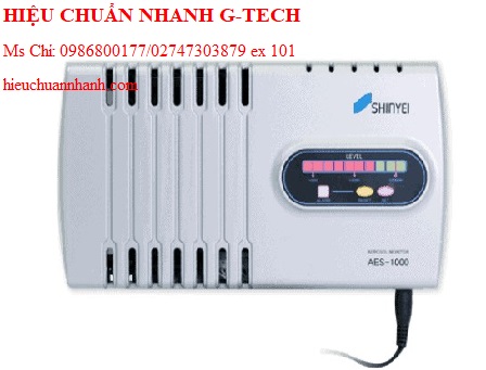 Mua bán Bộ Giám Sát Hạt Khí Aerosol, Model: AES-1000 Kèm Hiệu Chuẩn.Hiệu Chuẩn Nhanh G-tech