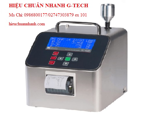 Phân Phối Máy Đếm Hạt Bụi Tiểu Phân 6 Kênh Để Bàn, Model: BT-620 Kèm Hiệu Chuẩn.Hiệu Chuẩn Nhanh G-tech