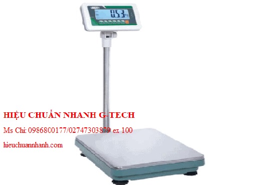 Phân Phối Cân Sàn Điện Tử, Model: 8501-AL150 Kèm Hiệu Chuẩn.Hiệu Chuẩn Nhanh G-tech