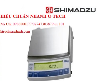 Phân Phối Cân Điện Tử 2 Số Lẻ, Model: UX420S Kèm Hiệu Chuẩn.Hiệu Chuẩn Nhanh G-tech