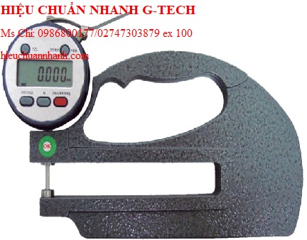 Phân Phối Đồng Hồ Đo Độ Dày (Họng Sâu L: 120mm ), Model: ET-9010HL Kèm Hiệu Chuẩn
