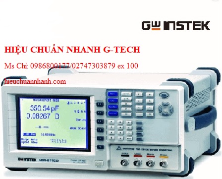 Phân Phối Máy Đo LCR Độ Chính Xác Cao, Model: LCR-8110G (5MHz) Kèm Hiệu Chuẩn