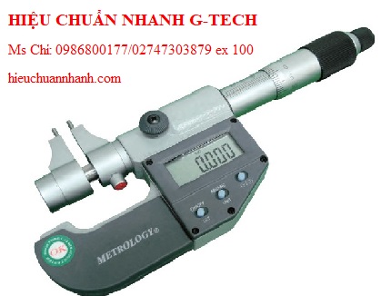 Phân Phối Panme Đo Trong Điện Tử 150-175mm, Model: IM-9007E Kèm Hiệu Chuẩn