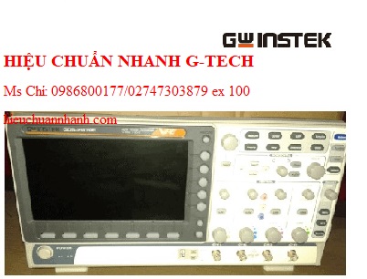 Phân Phối Máy Hiện Sóng Số, Model: GDS-2074E (70Mhz, 4 Kênh, 1Gsa/S) Kèm Hiệu Chuẩn