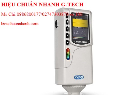 Hiệu chuẩn máy đo màu 3nh CR4 (Industrial Basic). Hiệu chuẩn nhanh G-tech
