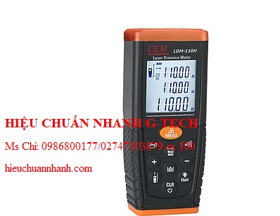 Hiệu chuẩn máy đo khoảng cách laze CEM LDM-65 (0.05 ~ 65m). Hiệu chuẩn nhanh G-tech