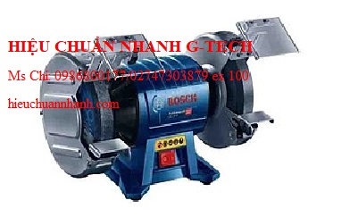 Hiệu chuẩn máy mài 2 đá để bàn BOSCH GBG 35-15 (350W). Hiệu chuẩn nhanh G-tech
